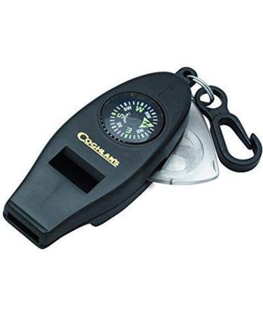 Coghlan's Function Whistle - 4-in-1 Multifunctional Emergency Survival Tool - Buy Online on GoSupps.com