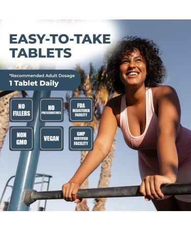 Pomona Wellness Zinc Supplements for Adults 50mg Skin Health and Immune Support Easy to Swallow for Antioxidant and Overall Health Vegan Non-GMO 100 Tablets (Pack of 2) 100 Count (Pack of 2) - Buy Online on GoSupps.com