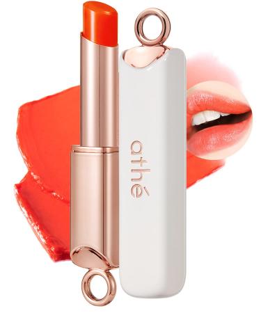 ATH Authentic Lip Balm 10 JOYFUL (Tinted) Lightweight Wear & Plumping Lips without Stickiness Moisturizing & Nourishing Plant-Based Vegan Chapstick for Dry Petrolatum Free Cruelty-Free