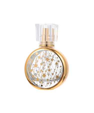 Housoutil Wedge Perfume Bottle Glass Container Fragrance Travel Model Lungs