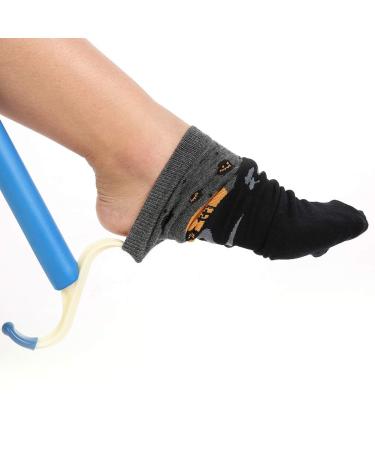 24.6-Inch Tag Help Stick | Dressing Aid for Handicapped | Easy Handle for Shoes Socks Shirts & Pants - International Shipping - Buy Online on GoSupps.com