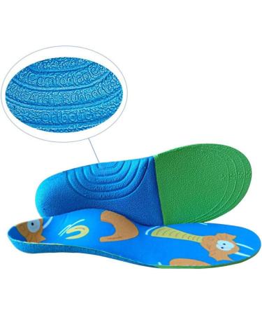 GLEAVI Insoles for Boots - Arch Support & Flat Foot Correction for Kids | Breathable Orthotic Inserts - Buy Online on GoSupps.com