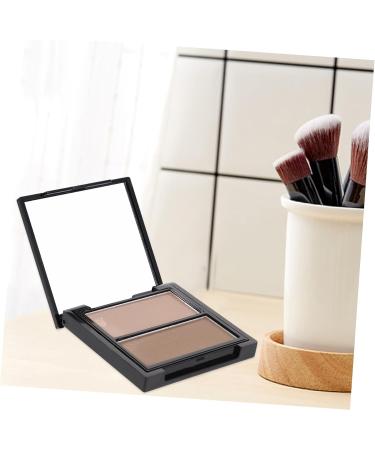 iplusmile Palette de Poudre Illuminatrice Compacte 2 Teintes L g re Naturelle pour Visage et Contour Yeux Usage Quotidien Outil Maquillage Portable - Buy Online on GoSupps.com
