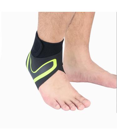 Neuben Fusswickel Restore-Plantar fasciitis Foot wraps Plantar fasciitis Bandage ankle bandage football ankle bandage football (Green-1 Pair XL (EU: 45-48)) Green-1 Pair XL (EU: 45-48)