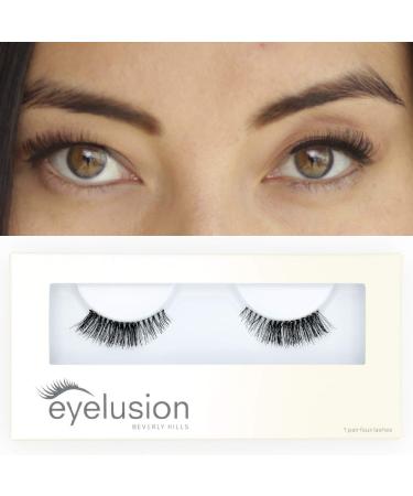 Premium Natural Fiber False Eyelashes for Small Eyes | Daytime Wear | International Shipping - Buy Online on GoSupps.com