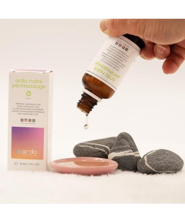 Ardo Natal Perimassage Damm Massage Oil 50ml - All-Natural Formula for Enhanced Elasticity & Sensitive Skin Care - Buy Online on GoSupps.com