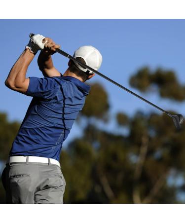 MAZEL MH107 Rescue Hybrid Golf Clubs | 21/24 Degree (4 5 Hybrid) | Graphite Shafts | Right Handed Regular/Stiff Flex | Black 24Degree Stiff - Buy Online on GoSupps.com