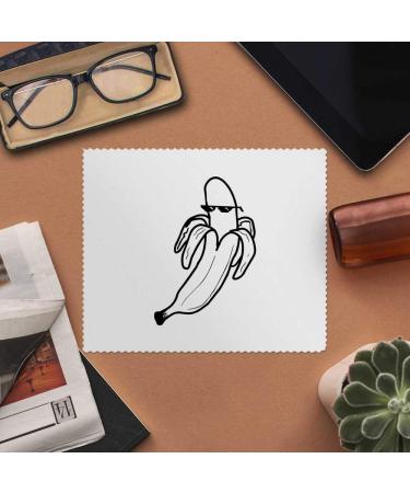 2 x Banana Sunglasses Microfiber Cleaning Cloths - Premium Lens Care | International Shipping Available - Buy Online on GoSupps.com