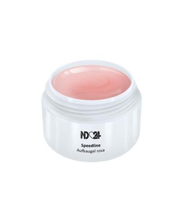 Speedline Builder Gel Rose Builder Gel Led/Uv Fast-curing - Made in Germany - 15ml 15 ml (1 pack) normal - rose