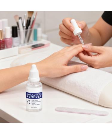 Cuticle Nail Softener - Moisturizing Pedicure Supplies Moisturizing Cuticle Softening Gel 30ml - Dead Skin Fragile Ingrown Nails Daily Salon Home Travel Manicure Feet - Buy Online on GoSupps.com