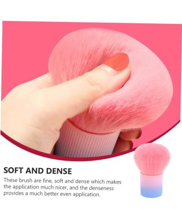 Ipetboom Mushroom-shaped Haircut Powder Brush Portable Powder Brush Travel Powder Brush Powder Foundation Brush Face Makeup Tools Cosmetic Brush Face Blush Brush Paint Large Man-made Fibers - Buy Online on GoSupps.com