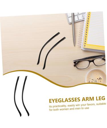 Buy Replacement Glasses Legs - Eyeglasses & Sunglasses Temple Arms Bracket Accessories - Durable Black Frame - Buy Online on GoSupps.com