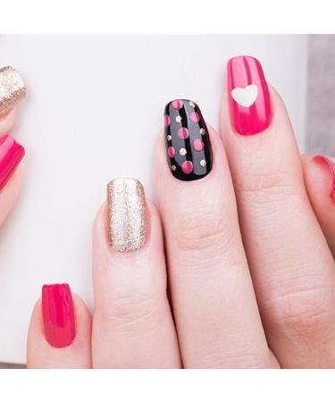 Exceart Nail Art Discs - Set of 5 for DIY 3D Polymer & Resin Crafts Charms & Fruit Slices - Perfect for Nail Art & Phone Decorations - Buy Online on GoSupps.com