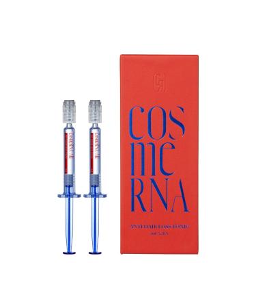 Tonique anti-chute base d'ARN pour un s rum folliculaire de croissance capillaire plus pais plus complet et plus sain 1 ml (2 unit s) pendant 1 mois jusqu' 2 mois d'utilisation