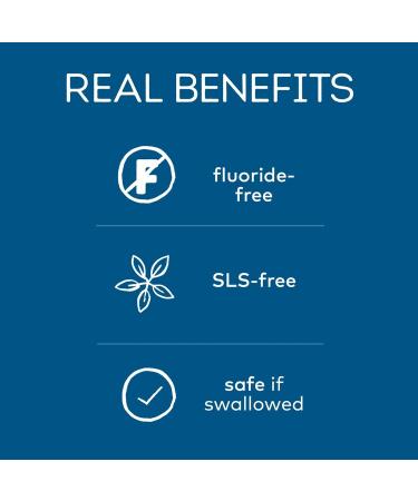 Tom's of Maine Natural Kid's Silly Strawberry Fluoride-Free Toothpaste 5.1 oz - Original Formula, Pack of 1 - Buy Online on GoSupps.com