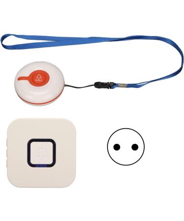 Wireless Pager for Nursing Staff | Intelligent Call System with SOS Button & Receiver | Patient Monitoring Alarm for Seniors - Buy Online on GoSupps.com