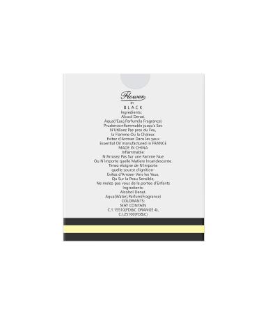 Hybrid & Company Women Flower By Black Eau De Parfum Natural Spray Vaporisateur 3.4 Fl Oz FLOWER BY BLACK 3.4 Fl Oz (Pack of 1) - Buy Online on GoSupps.com