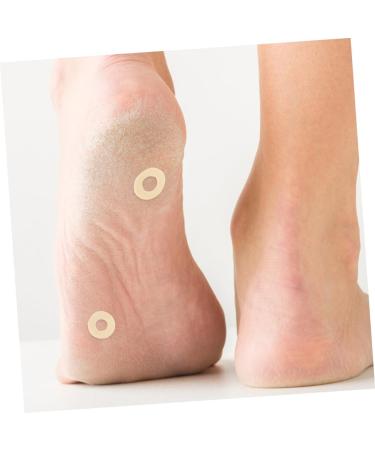 HAPINARY 4sheets Latex Corn Stickers Toe Corn Remover Silicone Gel Corn Pads for Toe Cushions Toe Pads Toe Separator Stickers Cushions Pads Foot Stickers Feet Latex Sponge - Buy Online on GoSupps.com