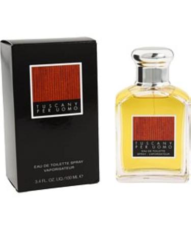 Tuscany by Aramis for Men - 3.4 oz EDT Spray Musk 3.4 Fl Oz (Pack of 1) - Buy Online on GoSupps.com