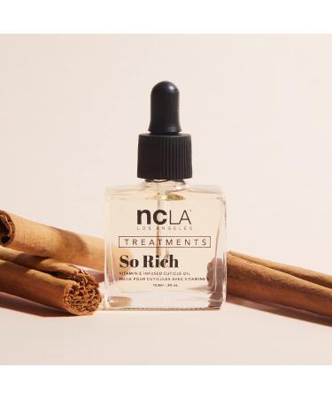 NCLA Natural So Rich Cuticle Oil - Vegan, Cruelty-Free Skincare (Horchata) - Buy Online on GoSupps.com