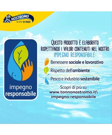 NOSTROMO Slices Tuna In Olive Oil Envelope Kg.1 Seasoning - Made In Italy - Buy Online on GoSupps.com