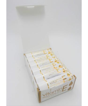 Vitamin E MOISTURIZING Stick 12 Sticks 0.12OZ Each Stick Pack of 1