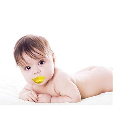 LAIMALA Cute Duck Baby Pacifier - Funny Novelty Toddler Nipple Soother Toy - Buy Online on GoSupps.com