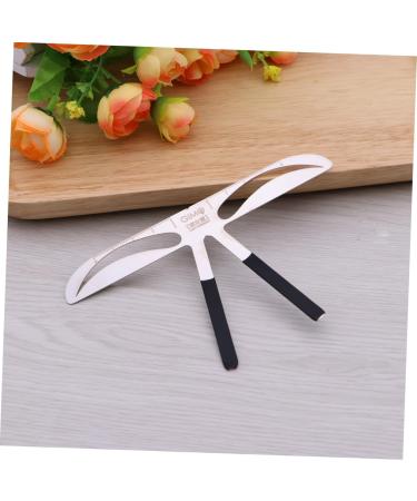 POPETPOP Eyebrow Tools Foot File Stickers Replacement Eyes Eyebrow Stencil Kit Suite Eyebrow Trimming Set - Buy Online on GoSupps.com