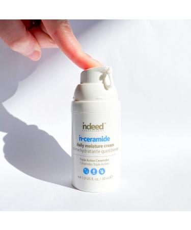 Indeed Labs In-Ceramide Daily Moisture Cream - Hydrating & Nourishing for All Skin Types | International Shipping Available - Buy Online on GoSupps.com