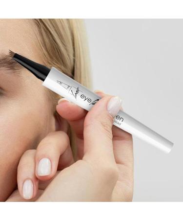 3D Microblading Eyebrow Pencil Waterproof Eyebrow Pencil With 4 Tips Precision Eyebrow Pencil Eye Brow Contouring For Long Lasting Definition Light Coffee - Buy Online on GoSupps.com