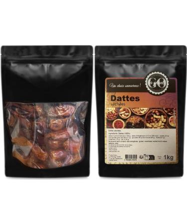 Dried dates 1 kg- LA PLANTIGO - Buy Online on GoSupps.com