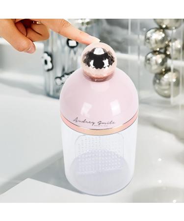 AUNMAS Battery Powered Electric Facial Cleanser Foam Cup - 500ml Waterproof Bubble Maker for Home & Travel | Pink Face Wash Bottle - Buy Online on GoSupps.com