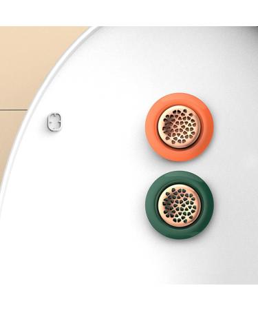 Long Lasting Solid Fragrance & Air Freshener - Portable Stylish Orange Bathroom Scent - Buy Online on GoSupps.com