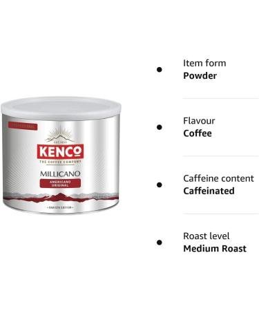 Kenco Millicano Whole Bean Instant Coffee 500g | Premium Quality | Fast Shipping - Buy Online on GoSupps.com