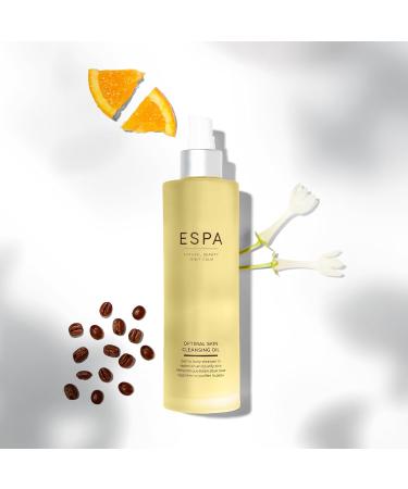 ESPA Optimal Skin Pro Cleansing Oil 195ml | Nourishing Oil to Milk Cleanser for Refreshing & Purifying Skin | International Shipping Available - Buy Online on GoSupps.com