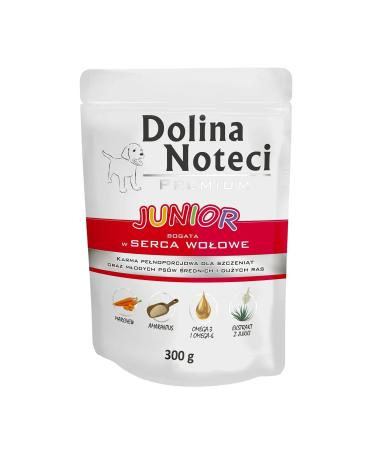 DOLINA NOTECI Premium Junior Beef Hearts 300 g.