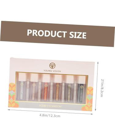 Healeved 30 Pcs Eye Shadow Set Liquid Metallic Eye Glitter Bling Shadow Highlighter - Buy Online on GoSupps.com
