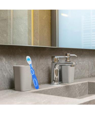 Beavorty 6-Piece Soft Toothbrush Set - Big Head Gentle Bristles for Travel & Home Use | Ideal for All Ages - Buy Online on GoSupps.com