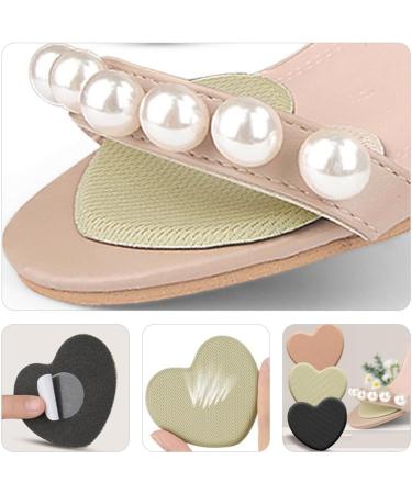 Shop Healvian Metatarsal Pads - 6 Pairs High Heel Insoles & Forefoot Cushioning for Ultimate Comfort - Buy Online on GoSupps.com