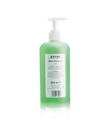 Baehr Beauty Concept Aloe Vera Gel Bottle with Pump 500ml