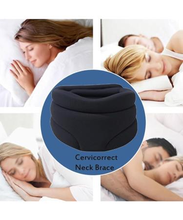 Slumberzen Snoring Solution Sleep Neck support Sleep support Neck Brace for Neck Pain and Support Neck Support Brace for Women Men (2PCS-B) - Buy Online on GoSupps.com