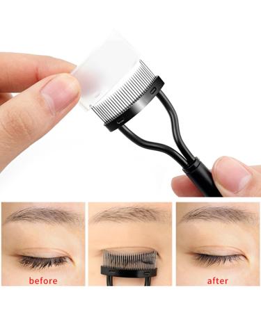 Premium Eyelash Brush Comb | Lash Separator & Curler Tool for Flawless Makeup | Beauty Essential for Perfect Lashes - Buy Online on GoSupps.com
