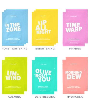 I DEW CARE Sheet Mask Pack + Mini Meow Trio Set - Hydrating, Illuminating, Exfoliating Masks - Buy Online on GoSupps.com