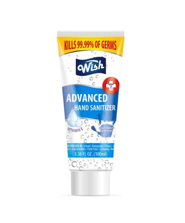 Wish Hand Sanitizer 3.38oz Tube (1 Pack)