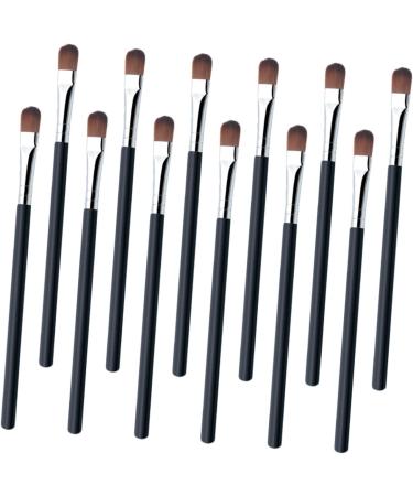 Healeved 50 Pcs Eye Shadow Brush Eye Brush Angled Makeup Brush Flat Makeup Brush Diffuser Eyeshadow Plastic - Buy Online on GoSupps.com