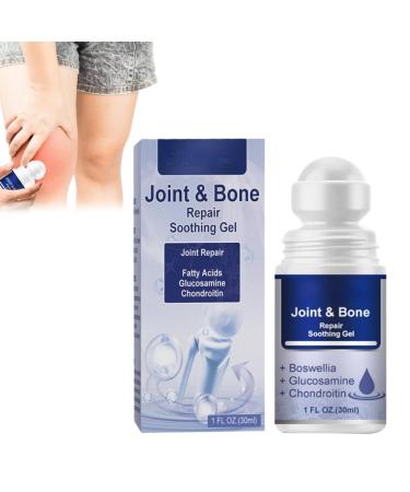 Gel Articulaire Gel de Soin des Articulations Joint and Bone Repair Smoothing Gels Soulage les Douleurs Musculaires et Articulaires pour Genoux Colonne Vert brale Cou Mains Pieds 30ml
