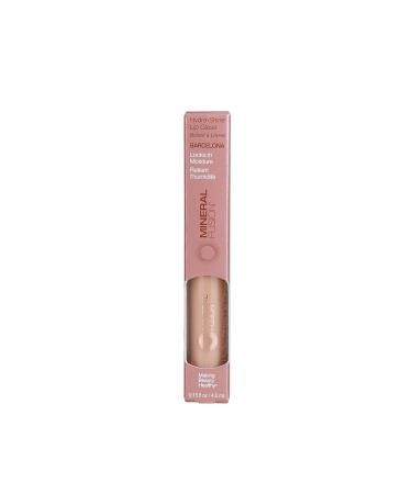 Mineral Fusion Hydro-Shine Lip Gloss Barcelona - 0.15 Ounces / 0.15 Fl Oz - Buy Online on GoSupps.com