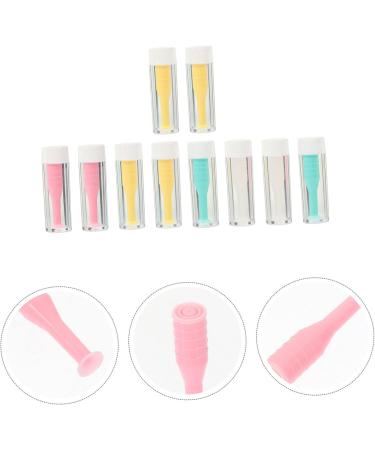 Healeved 20 STK Contact Lens Suction Tools - Practical Applicator & Sucking Sticks - Color Sorted - 3.4x0.7cm - Buy Online on GoSupps.com