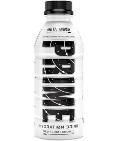 Prime Hydration Drink Variety Pack (16.9oz 12pk) Tropical Punch Meta Moon Lemon Lime With V2U Custom Koozie - Buy Online on GoSupps.com