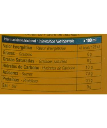 Linda Pear/Sichuan Pepper Juice 200 g - Pack of 8 - Buy Online on GoSupps.com